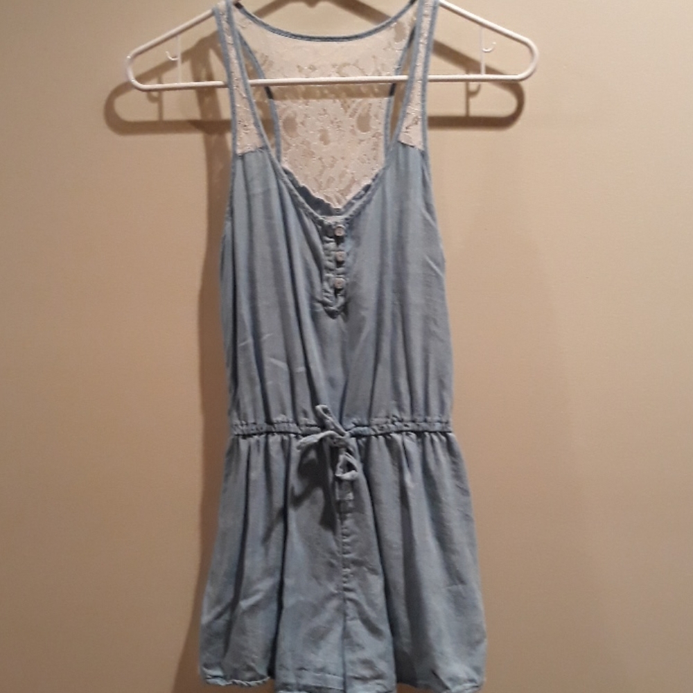 Abercrombie kids romper